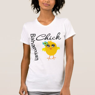 Bahamian Chick T-shirt