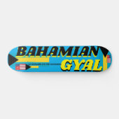 BAHAMIAN GYAL JMT 7 3/4" Skateboard Deck (Horz)