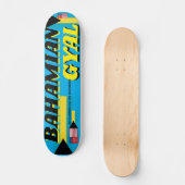 BAHAMIAN GYAL JMT 7 3/4" Skateboard Deck (Recto)