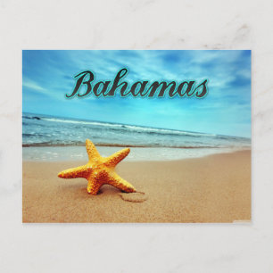 Bahamszeester Briefkaart