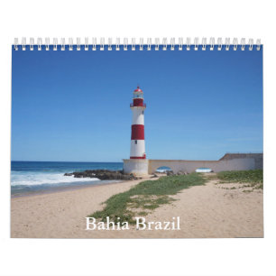 Bahia Brazilië Kalender