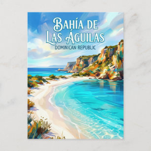 Bahía de las Águilas Dominicaanse Republiek Briefkaart