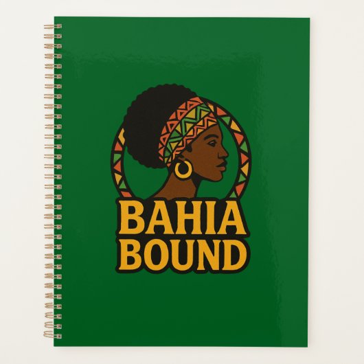 Bahia Gebonden Planner (Voorkant)