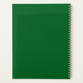 Bahia Gebonden Planner (Achterkant)