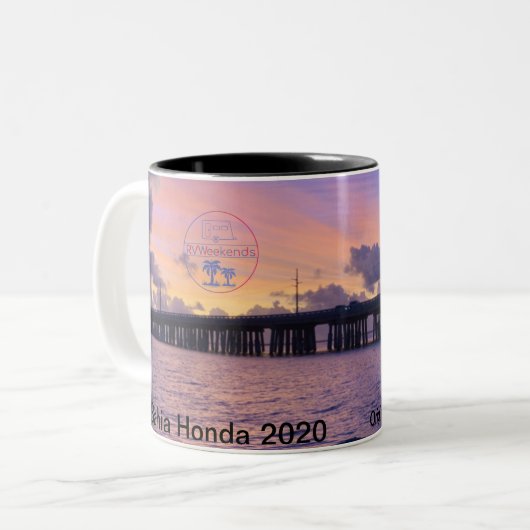 Bahia Honda 2020 Sunset Mug (Devant gauche)