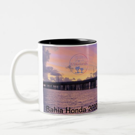 Bahia Honda 2020 Sunset Mug (Gauche)