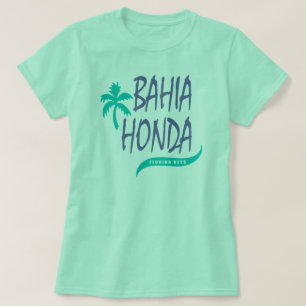 Bahia Honda Florida Keys palmboom T-shirt