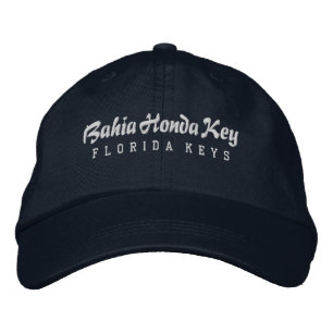 Bahia Honda Key Florida Geborduurde Baseball Hat Pet