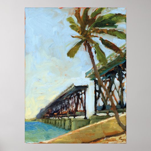 Bahia Honda print (Voorkant)