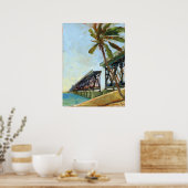 Bahia Honda print (Keuken)