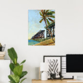 Bahia Honda print (Thuiskantoor)