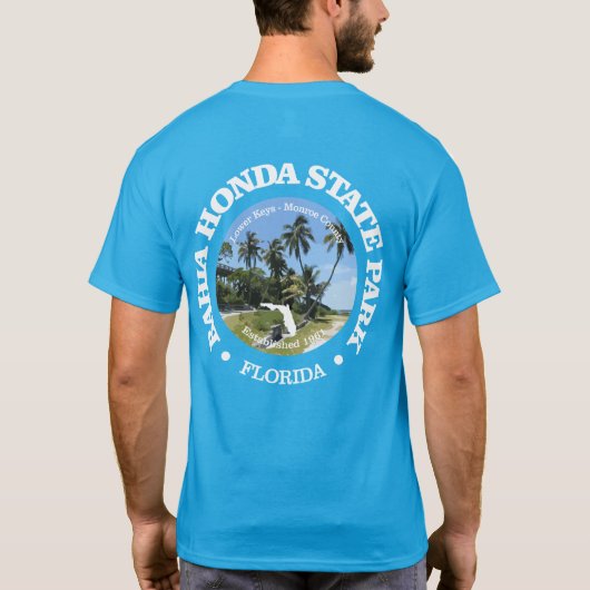 Bahia Honda SP T-shirt (Achterkant)