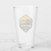 Bahia Honda State Park Florida Glas (Achterkant)