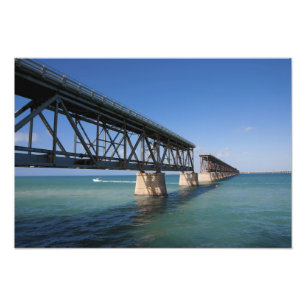Bahia Honda State Park, Florida Keys, Key Foto Afdruk