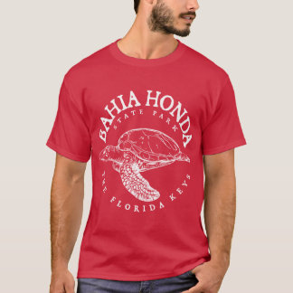 Bahia Honda State Park Florida Keys Loggerheadurle T-shirt