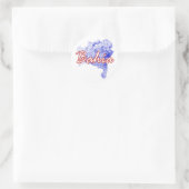 Bahia Ronde Sticker (Tas)