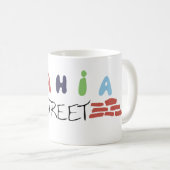 Bahia Street logo mok (Voorkant rechts)