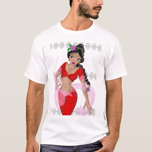 Bahiya T-shirt (Voorkant)