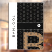 BAHLOOL RAAMSTICKER (Vel 2)