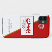 Bahmansigaret Case-Mate iPhone Case (Achterkant (horizontaal))