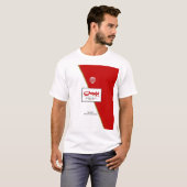 Bahmansigaret T-shirt (Voorkant volledig)