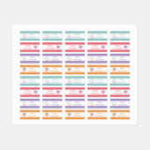 Baho Hippie Clothing Name Labels (Vel)