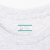 Baho Hippie Clothing Name Labels (Aangebracht)