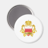 Bahrain Magneet (Voorkant / Achterkant)