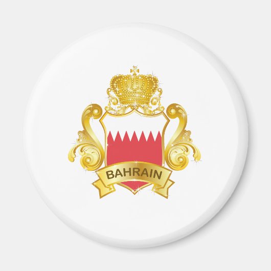 Bahrain Magneet (Voorkant)