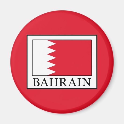 Bahrain Magneet (Voorkant)