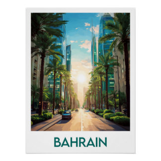 Bahrain Poster Perfect Poster