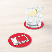 Bahrain Ronde Kartonnen Onderzetter (Insitu)