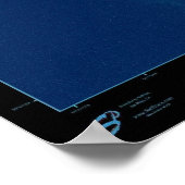 Bahrain Satellite Poster (Hoek)