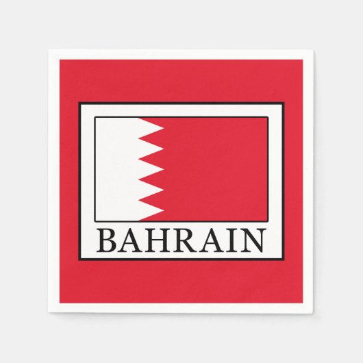 Bahrain Servet (Voorkant)
