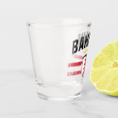 Bahrain Shot Glas (Links)