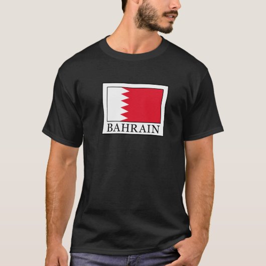 Bahrain T-shirt (Voorkant)