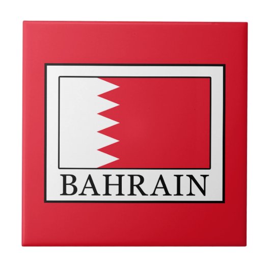 Bahrain Tegeltje (Voorkant)