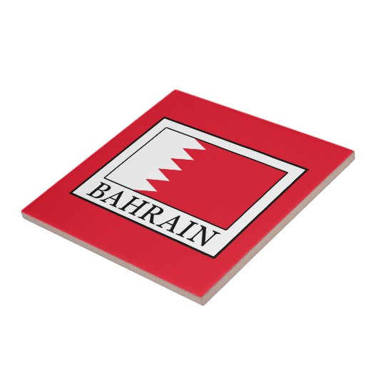 Bahrain Tegeltje (Zijkant)