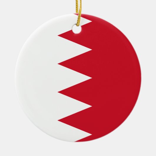 Bahrein Keramisch Ornament (Voorkant)