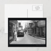 Bahrein, Manama-markt Briefkaart (Voorkant / Achterkant)
