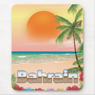 Bahrein strand reisposter muismat