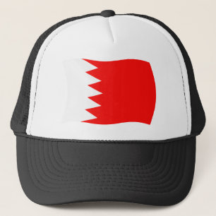 Bahrein Vlag Hoed Trucker Pet