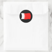 Bahrein Vlag Sticker (Tas)
