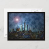 Bahreinse fotografie briefkaart (Voorkant / Achterkant)