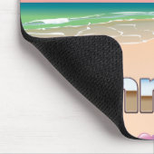 Bahreinse strandreisposter muismat (Hoek)