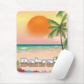 Bahreinse strandreisposter muismat (Met muis)