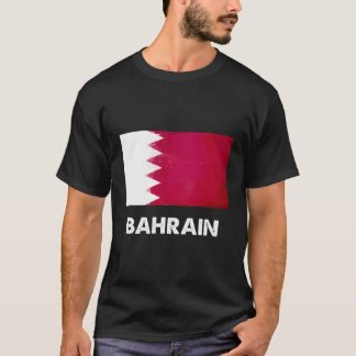 Bahreinse vlag t-shirt