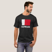Bahreinse vlag t-shirt (Voorkant volledig)