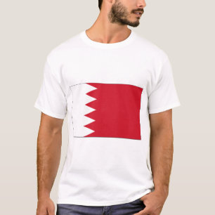 Bahreinse vlag t-shirt