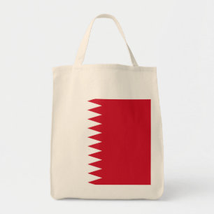 Bahreinse vlag tote bag